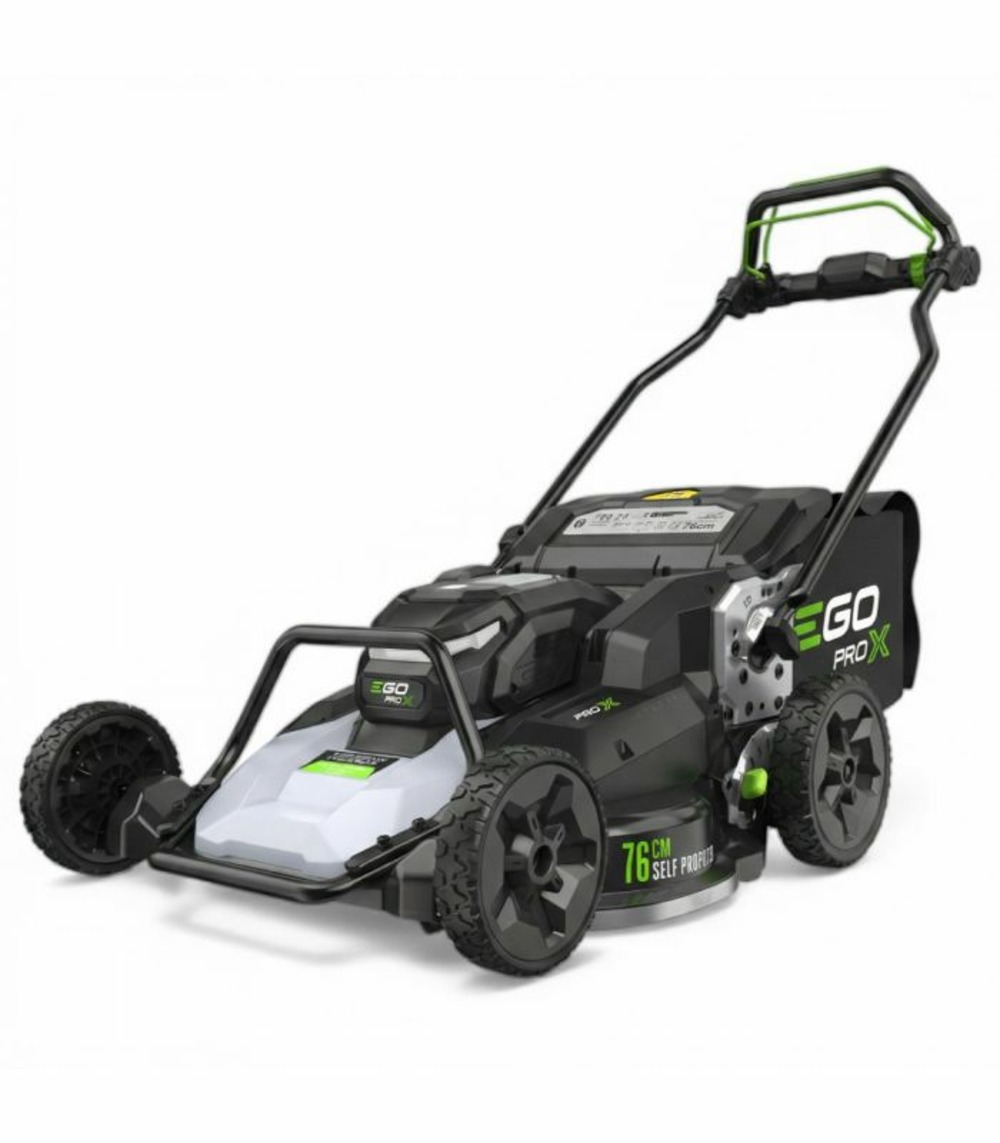 Tondeuse à gazon électrique, largeur de coupe 76cm, sans batterie ni chargeur - ego power+ lmx7600sp