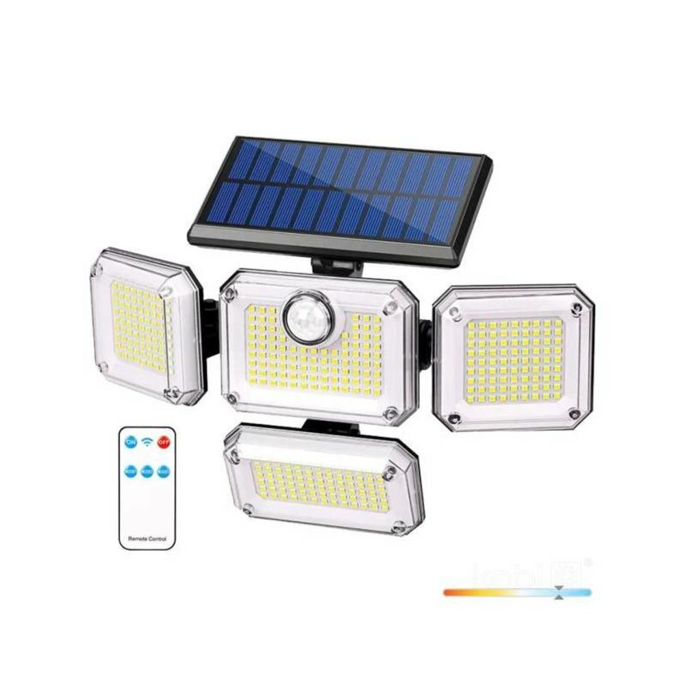 Projecteur solaire avec détecteur de mouvement led glow g2 2,5w 6500k blanc froid