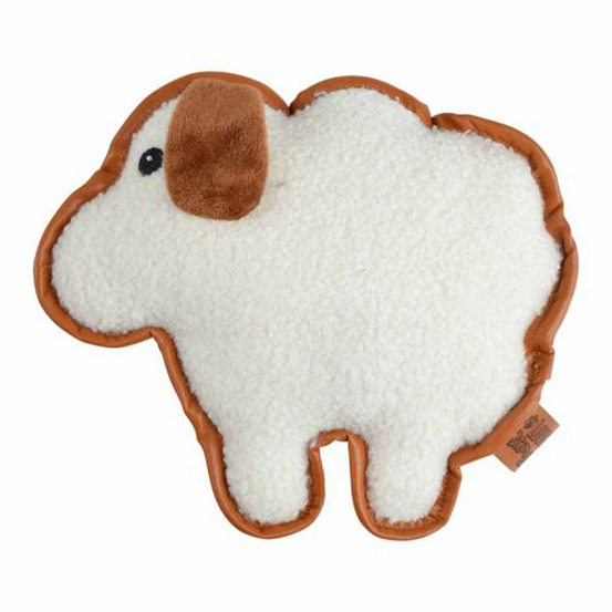 Jouet peluche mouton pour chien