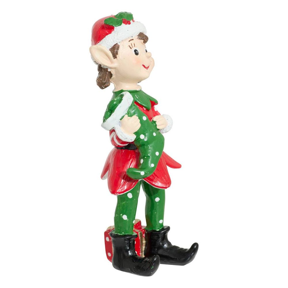 Lutin resine h14,5 2ass