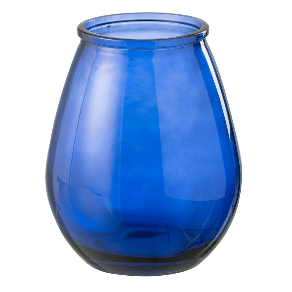 Vase déco en verre 