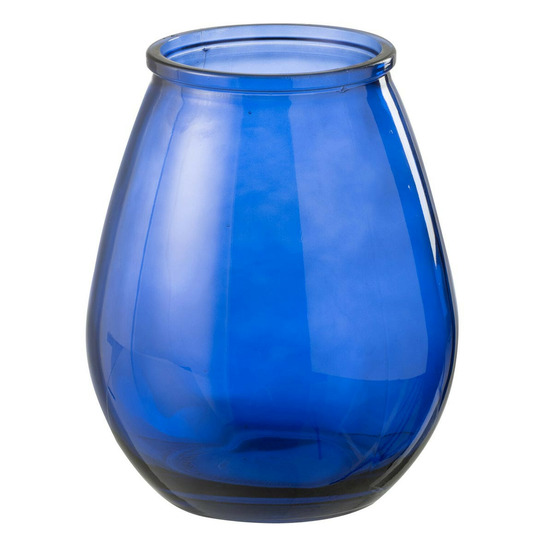 Vase déco en verre