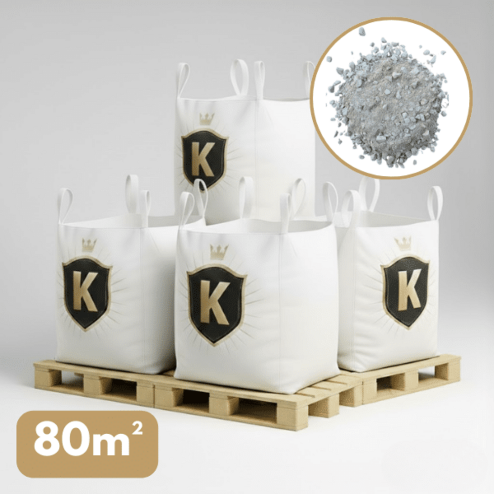 Mélange béton 0/16mm - pack 4 big bag 1,5t