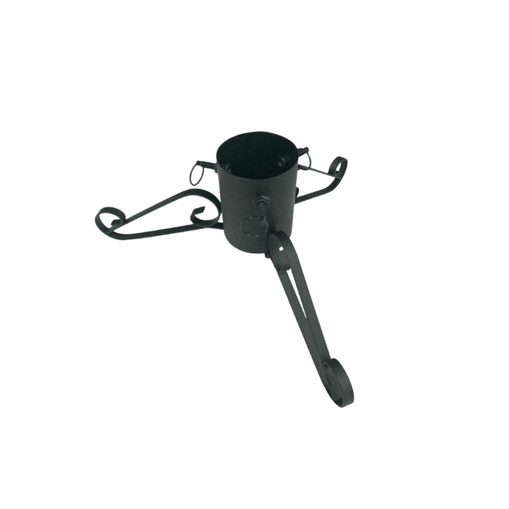 Pied de sapin réglable forme trépied en métal noir