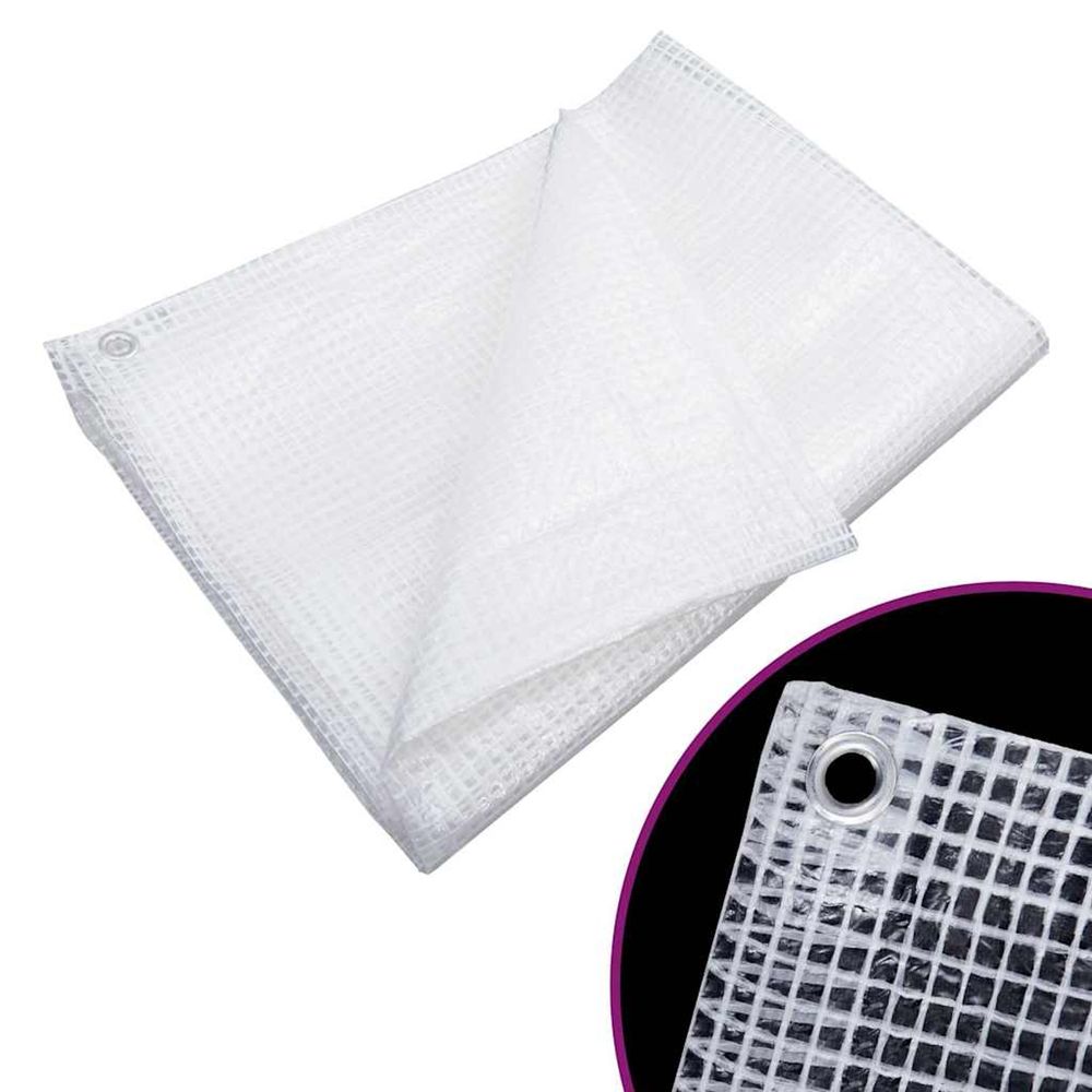 Bâche de gaze 140 g/m² 3x3 m blanc