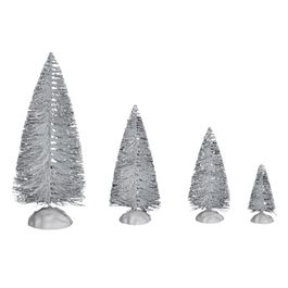 Lot de 10 sapins miniatures pour décoration réseau de train électrique échelle HO - Modélisme Lot de 10 sapins miniatures pour décoration réseau de train électrique échelle HO - Modélisme