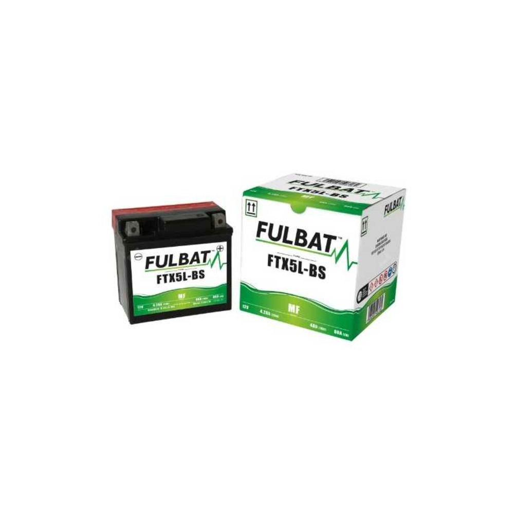 Batterie ftx5l-bs fulbat 550919 12v et 4 ah