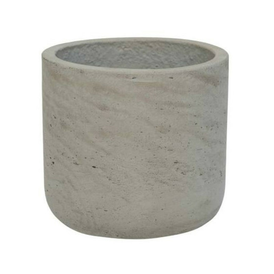 Pot charlie xs gris effet béton 12cm