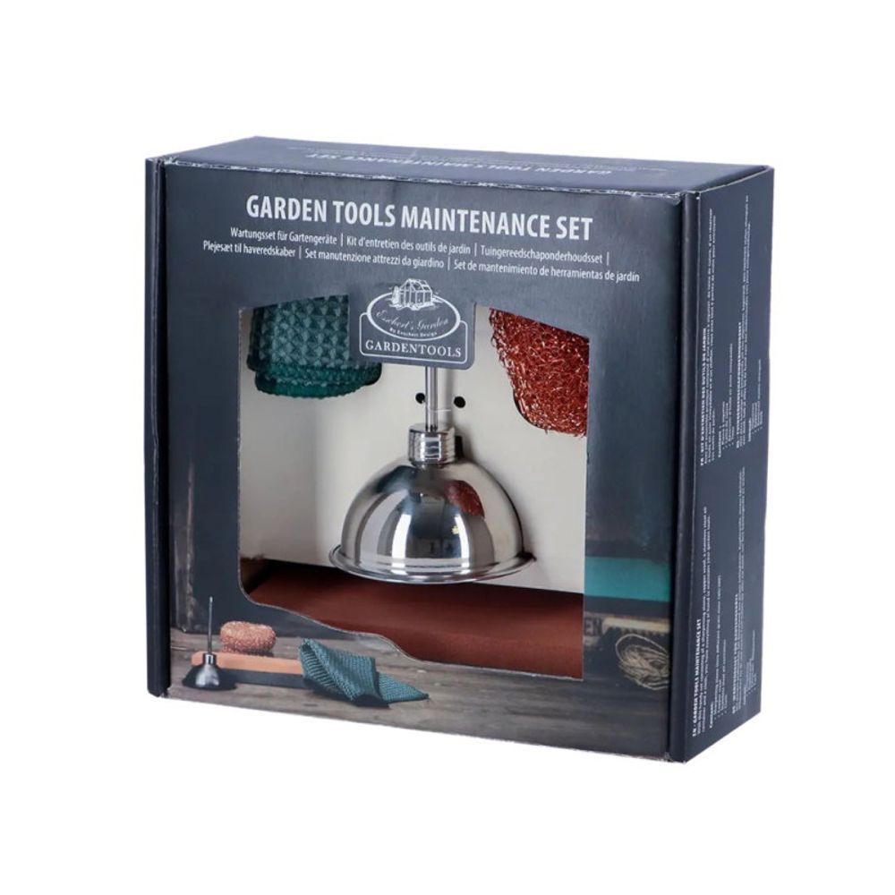 Coffret entretien outils de jardin