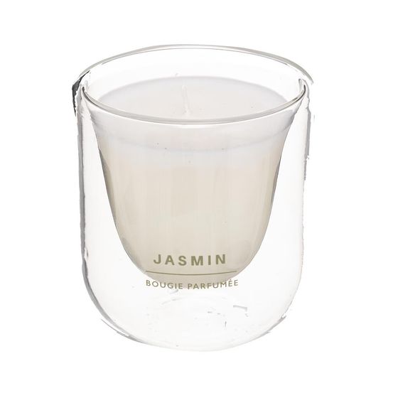 Bougie parfumée en verre