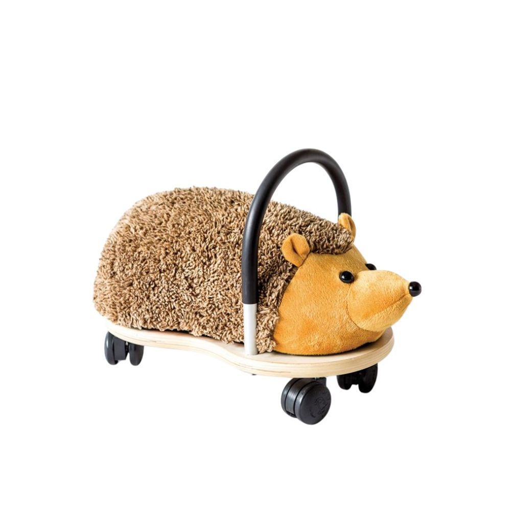 Trotteur en bois hérisson