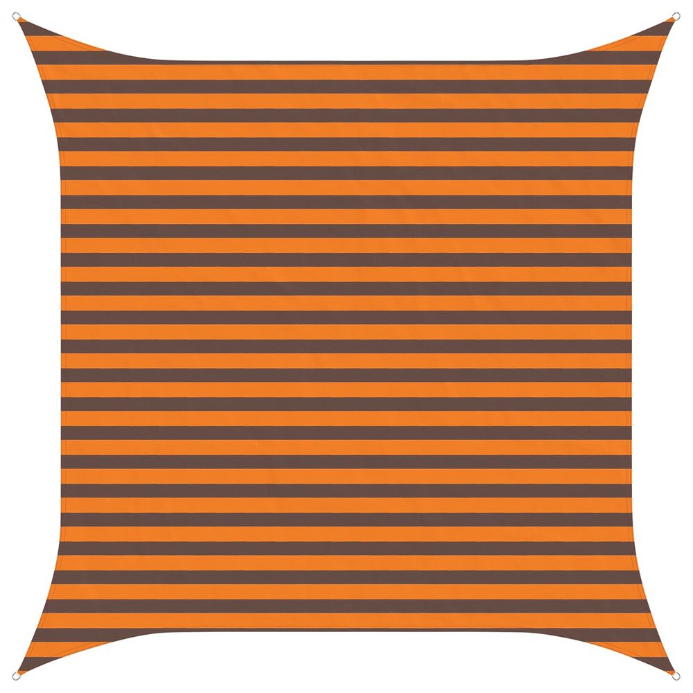 Voile d'ombre 3 x 3 m 100 % polyester oxford carré