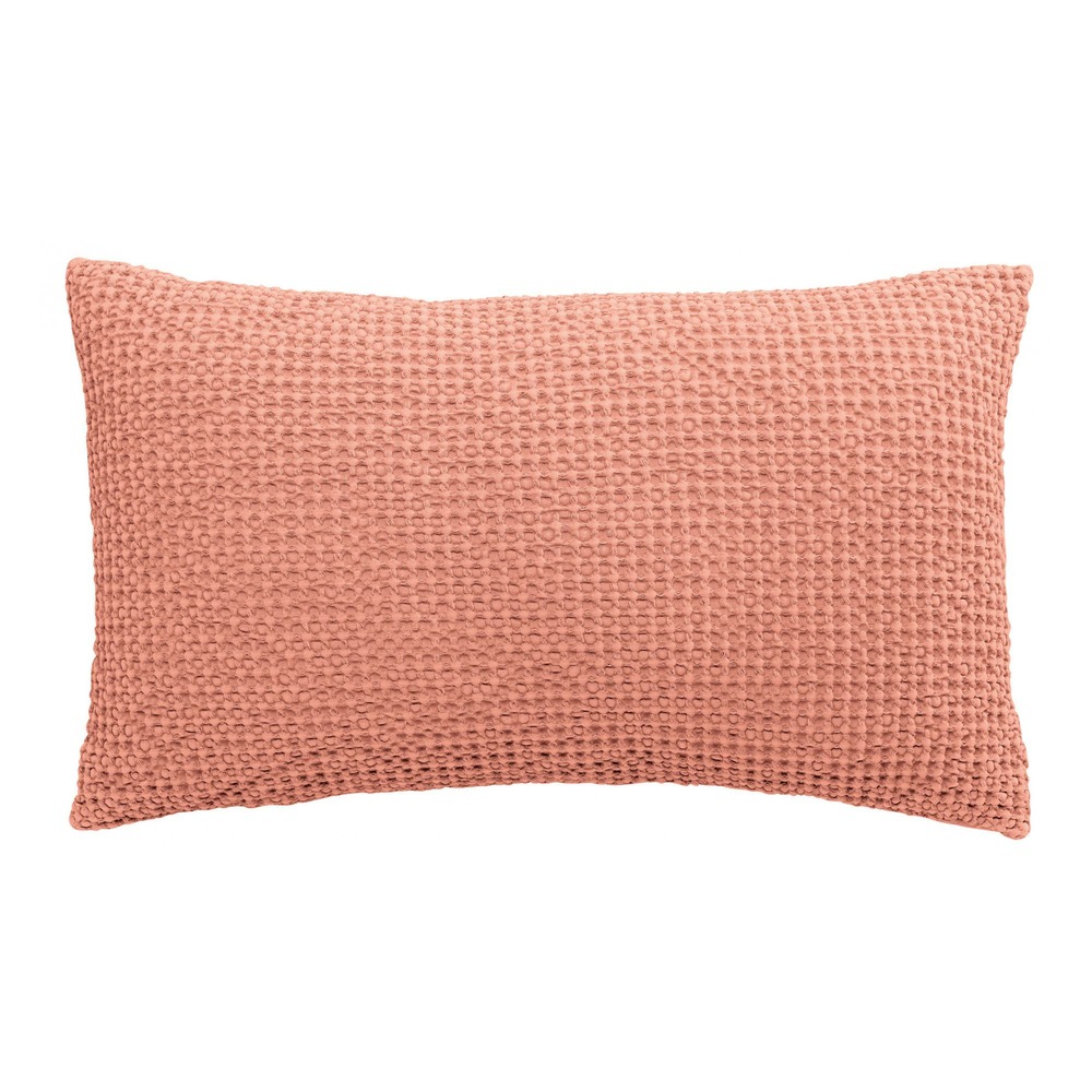 Coussin stonewashed maia petale 30 x 50 cm