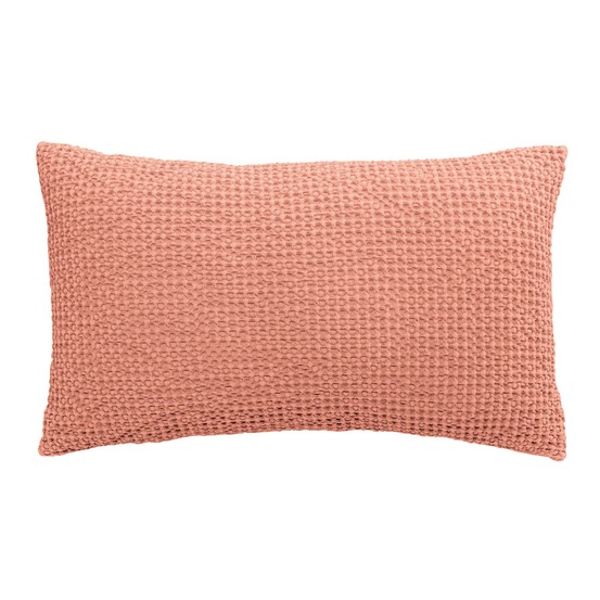 Coussin stonewashed maia petale 30 x 50 cm