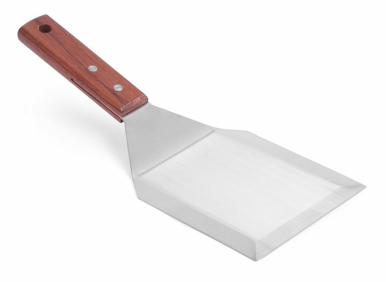 Spatule à hamburger bois foncé 110x305 mm - hendi