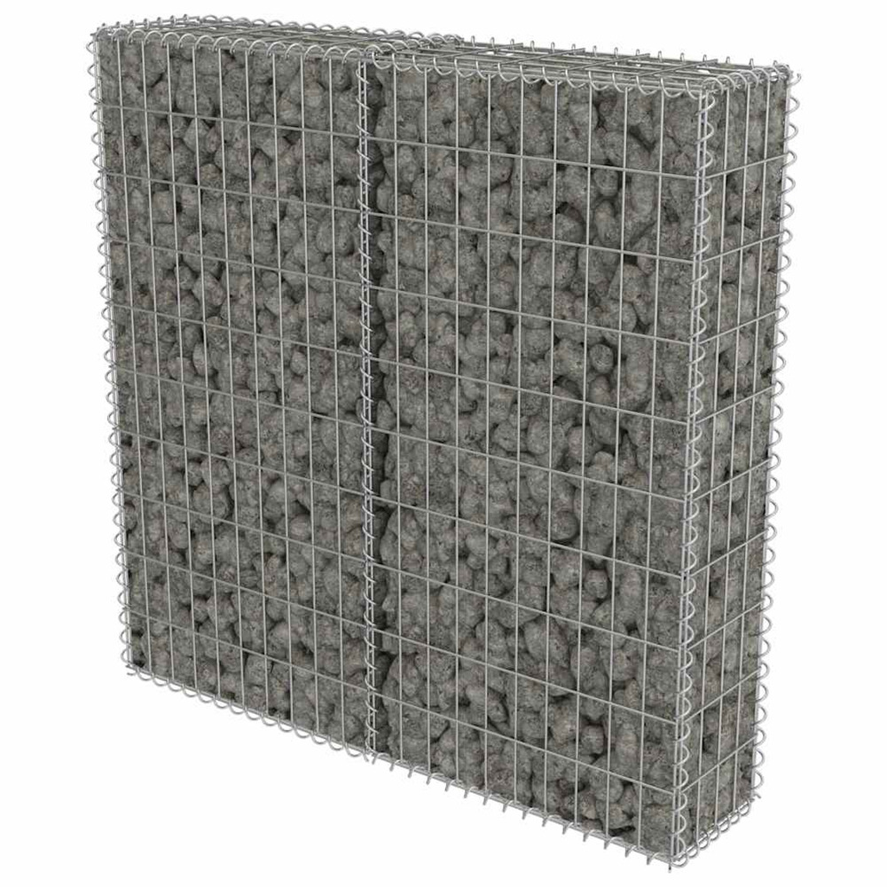 MUR A GABION AVEC COUVERCLES 4-(864938)
