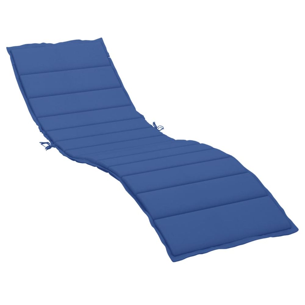 Coussins de chaise longue tissu oxford (100% polyester) bain de soleil