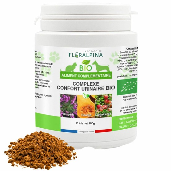 Complexe confort urinaire poudre bio 100g