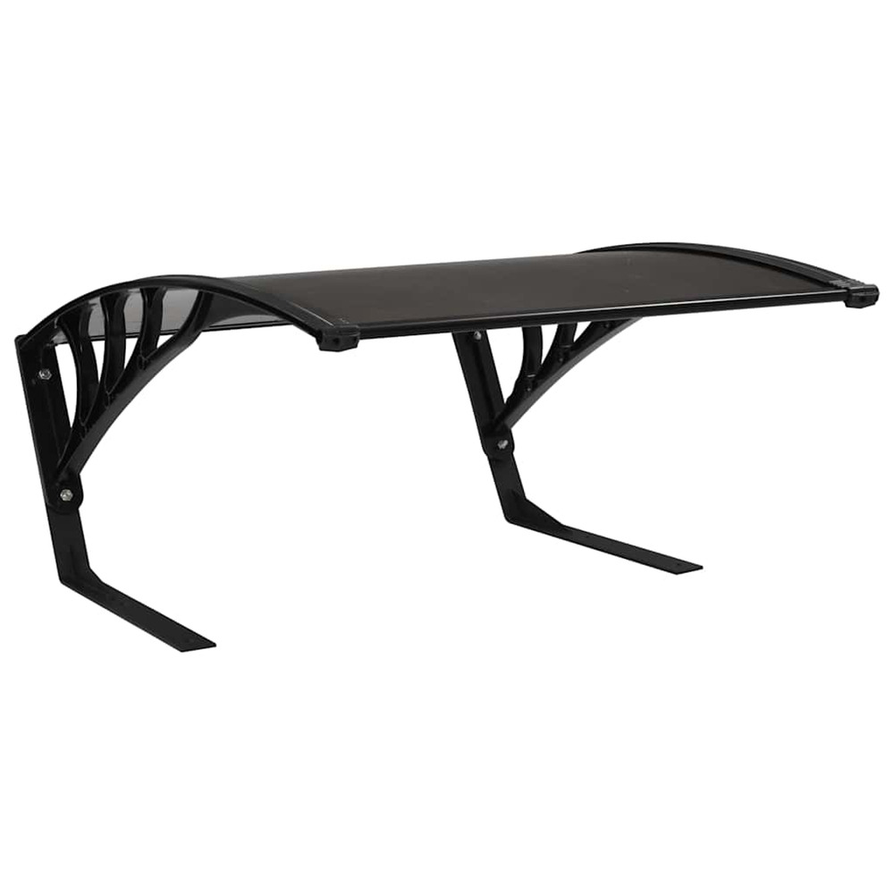 Toit de garage pour tondeuse robot 77x103x46 cm noir