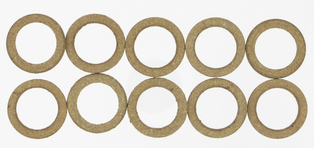Lot de 10 joints cuir, 12/17 mm comap