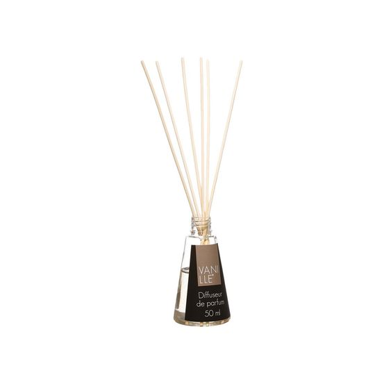 Diffuseur de parfum 50 ml avec 6 bâtonnets
