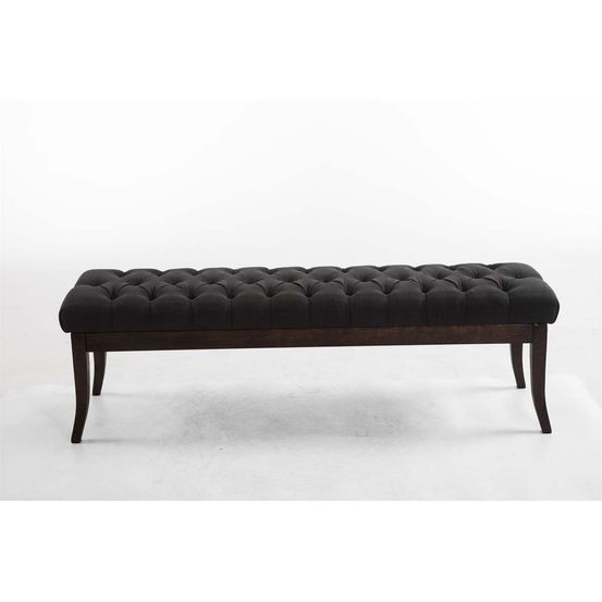 Banc ramses tissu antique-foncé 150