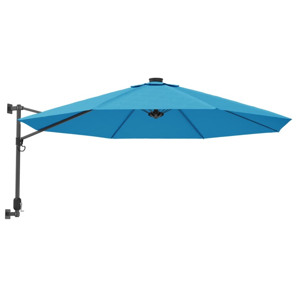 Parasol mural bleu marine 290 cm