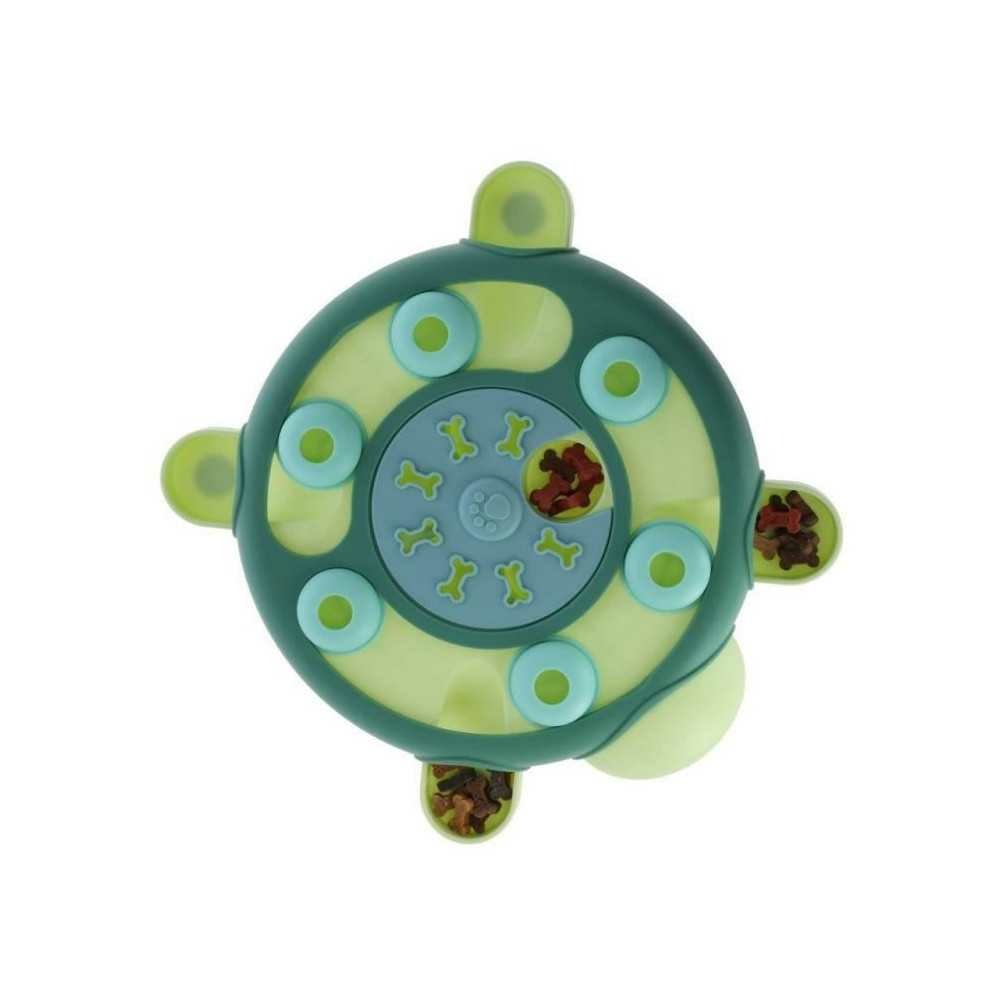 Jeu de réflexion/apprentissage - kerbl - turtle - ø 25 cm - turquoise