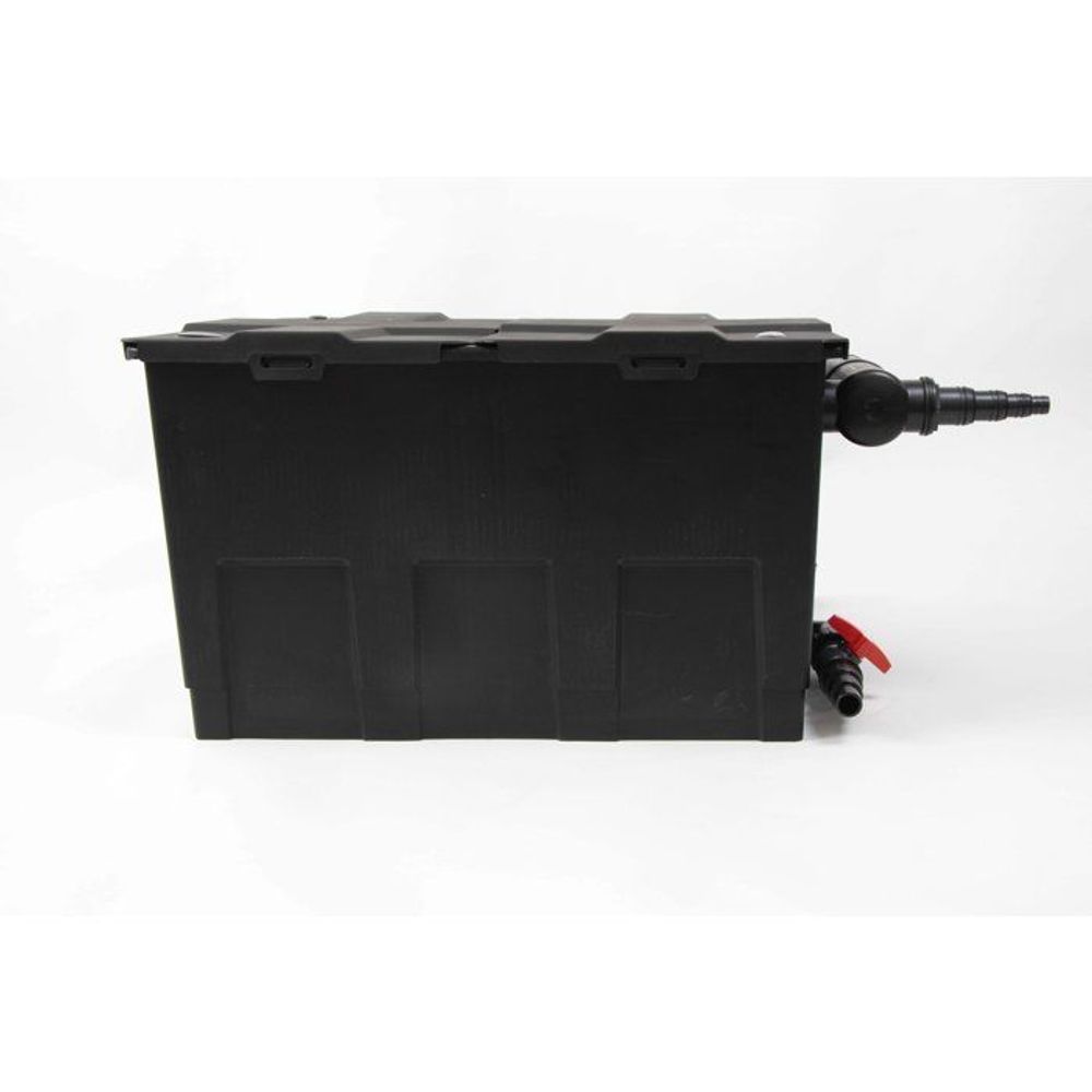 Filtre gravitaire pour bassin - - smartclear 12000 basicset - uv-c 18w - contenance 120 l - 12000-24000 l