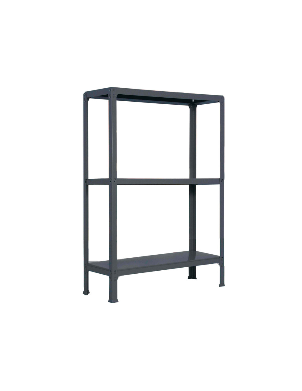 Etagère légère sans vis simonhome click mini 3/300 antracite/antracite antracite 900x800x300 - simonrack