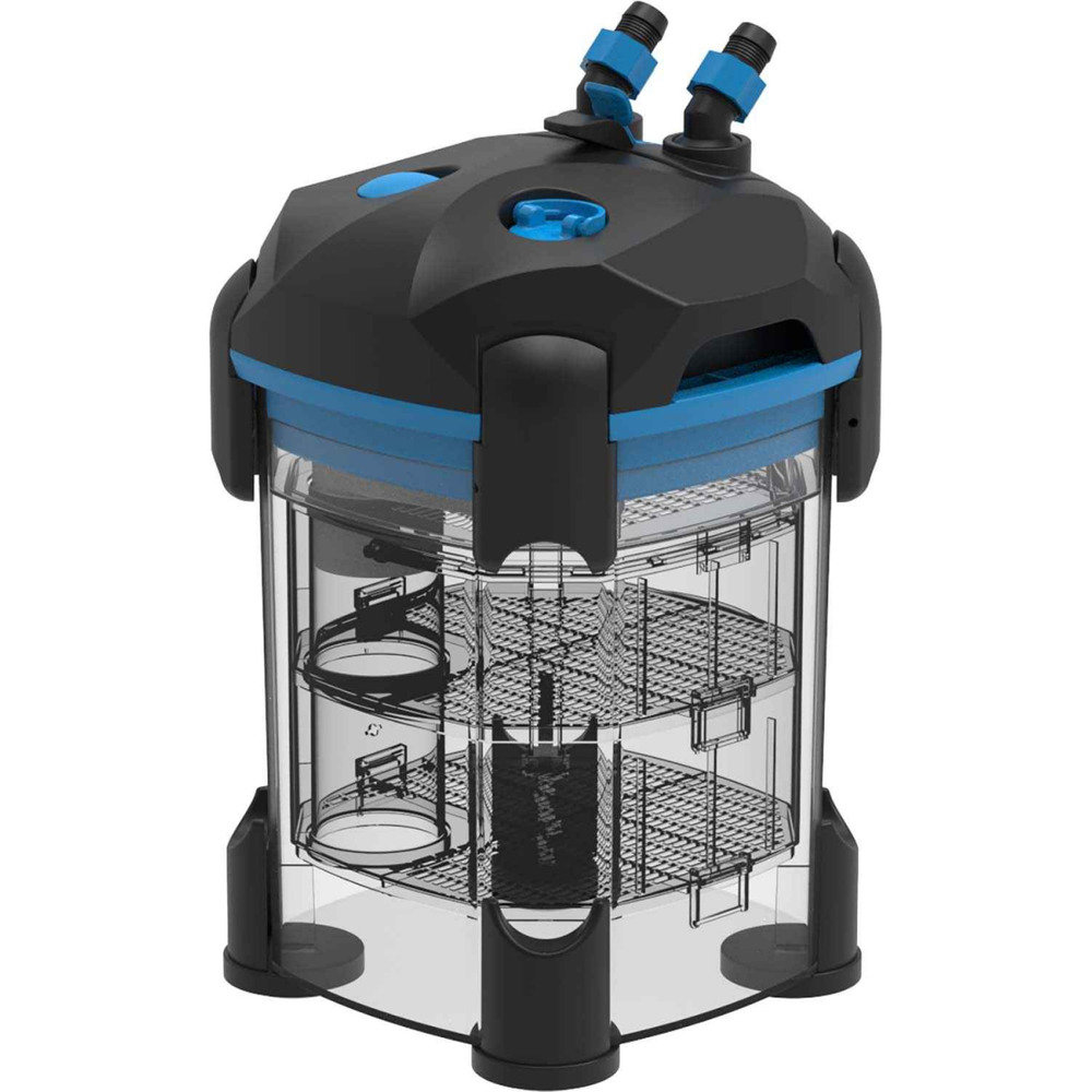 Filtre externe pour aquariums et aquaterrariums xternal pour aquariums de 0 à 10