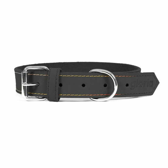 Collier pour chien gloria oasis noir (NULL,5 x 40 cm)