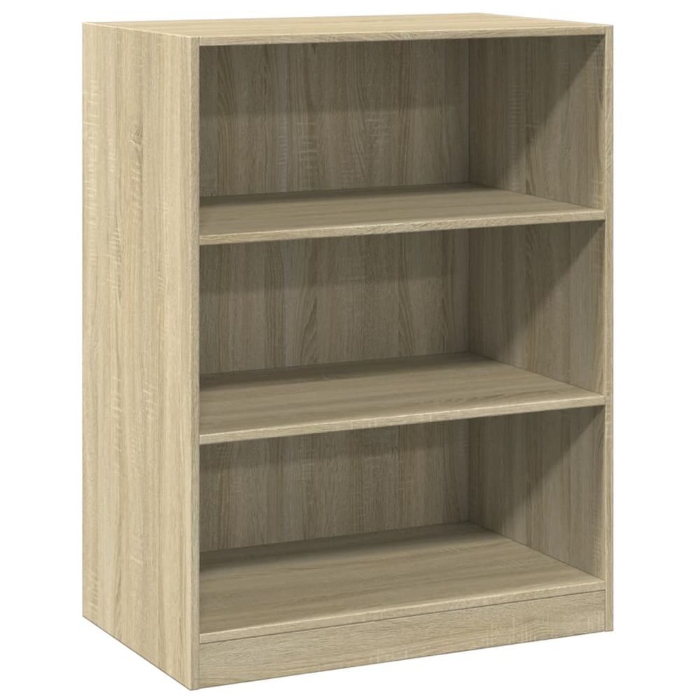 Garde-robe chêne sonoma 77x48x102 cm bois d'ingénierie