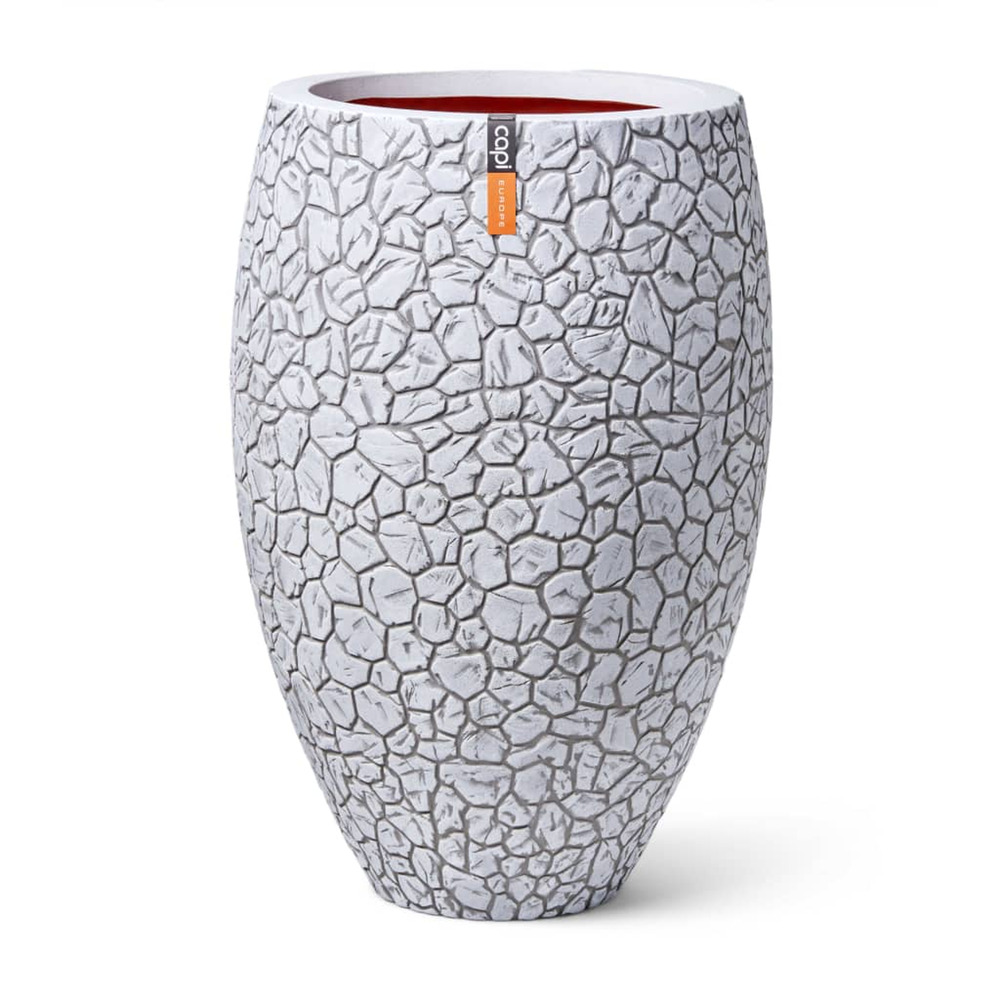 Vase Elegant Deluxe Clay 50x72 cm Ivoire
