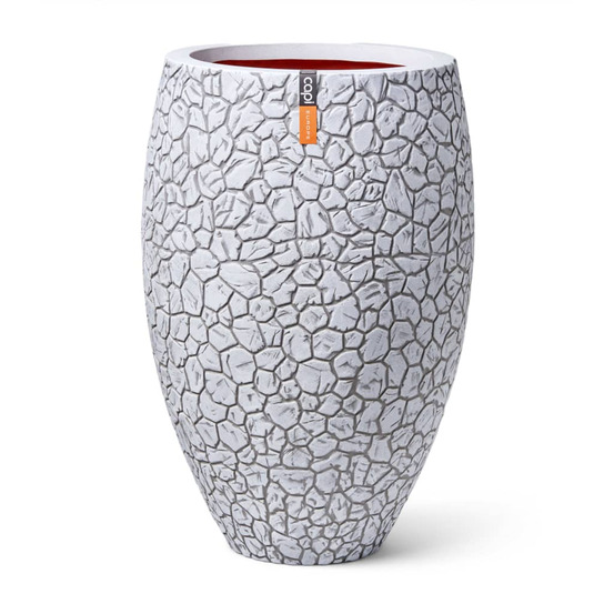 Vase Elegant Deluxe Clay 50x72 cm Ivoire