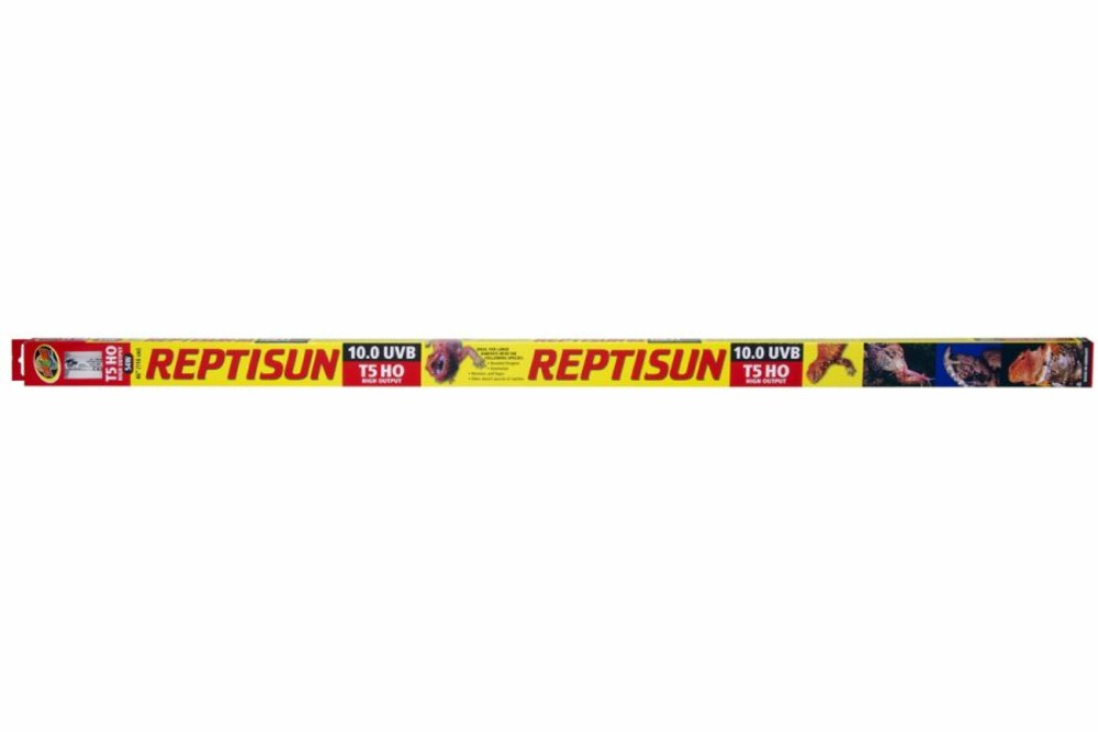 Repti sun 10.0 t5 54 w - tube t5 uvb 116 cm - tube d'éclairage t5 pour terrarium destiné aux reptiles (lézards, tortues)