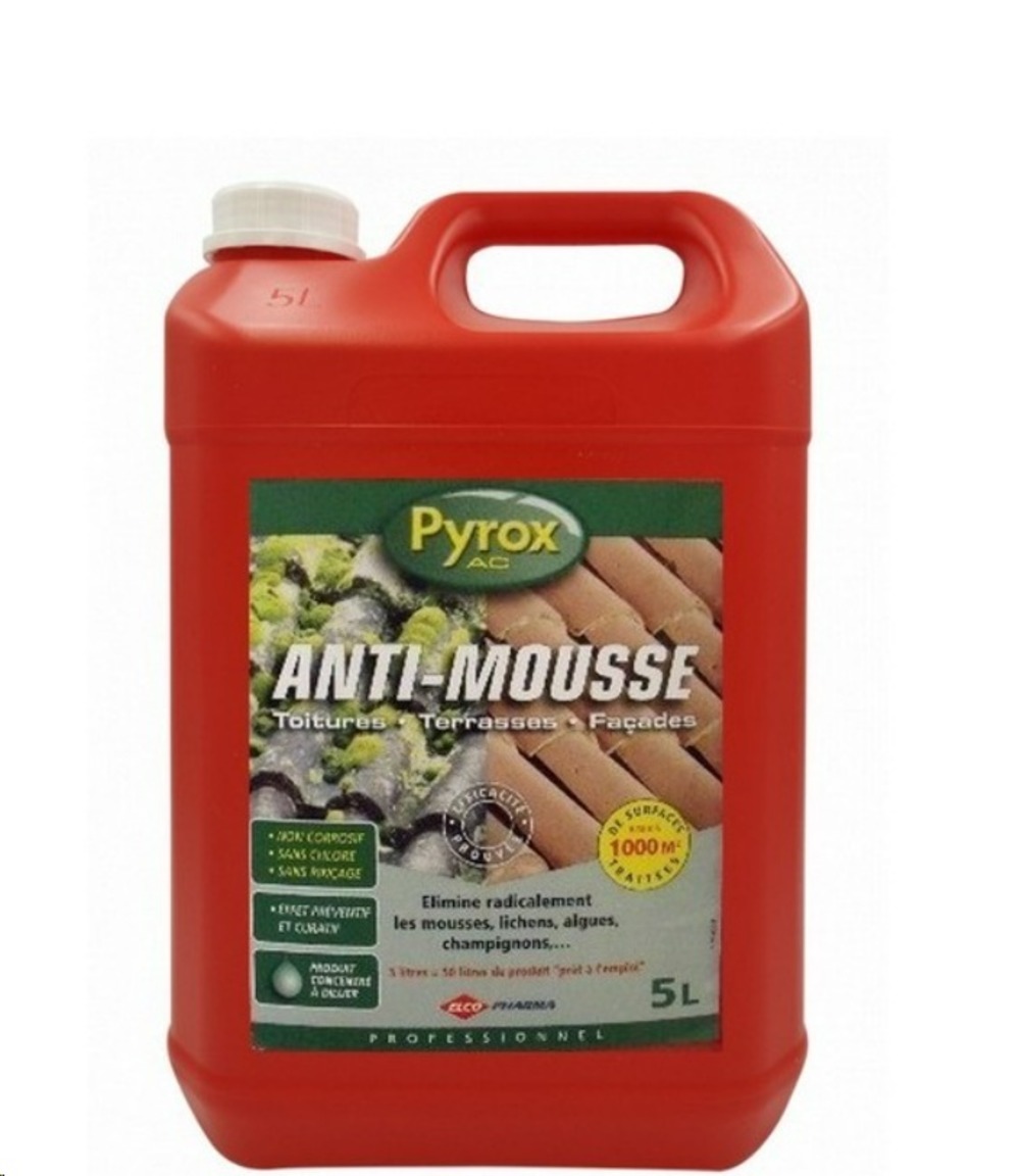 Anti-mousse bidon 5l - elcopharma