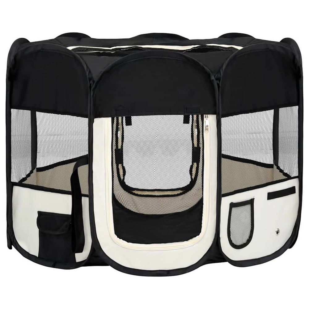 Parc pour chiens pliable avec sac de
