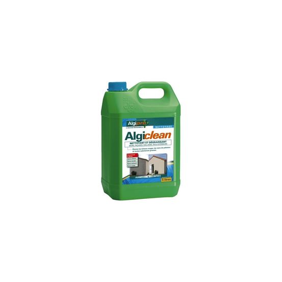 Algimouss algiclean dégraissant 5l nettoyant et dégraissant puissant pour terrasses et dallages. - algimouss