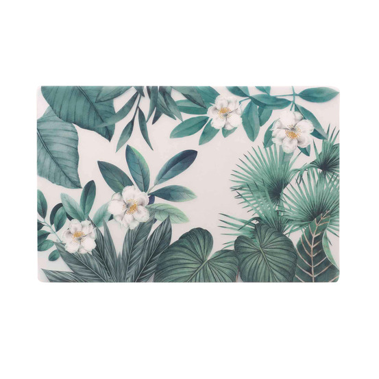 Set de table transparent fleur tanisse