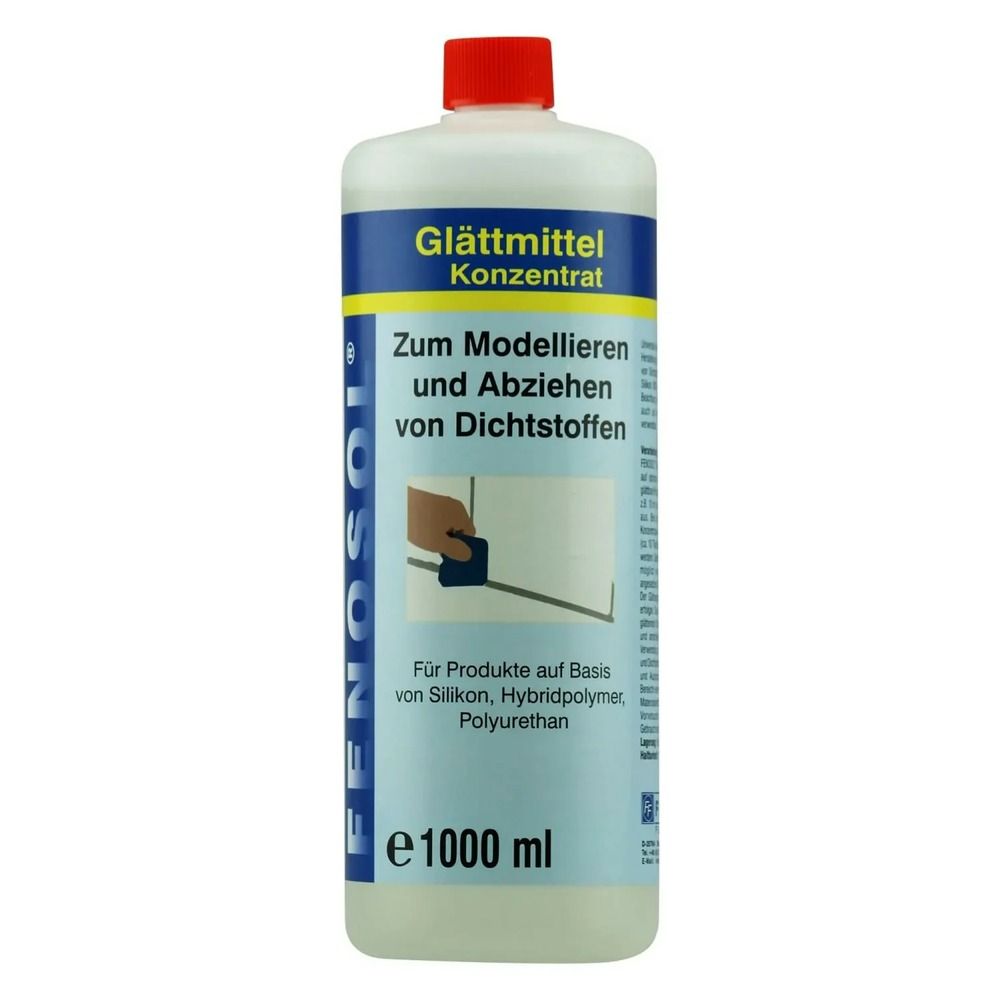 Lissant joints, produit de lissage, concentré pour modeler les joints, 1000 ml