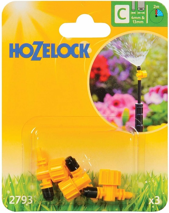 Arroseur 90° micro jet réglable (x3)