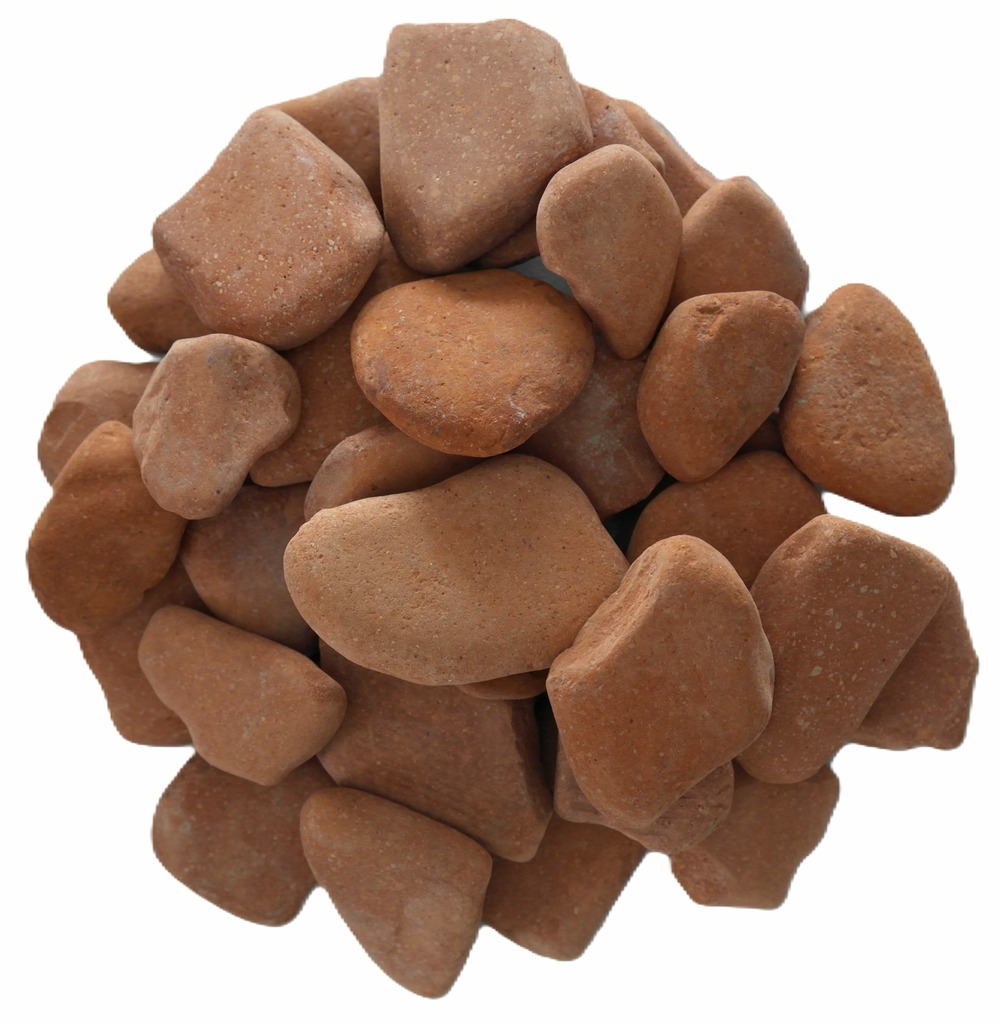 Galet de brique 20/40 en sac de 10L