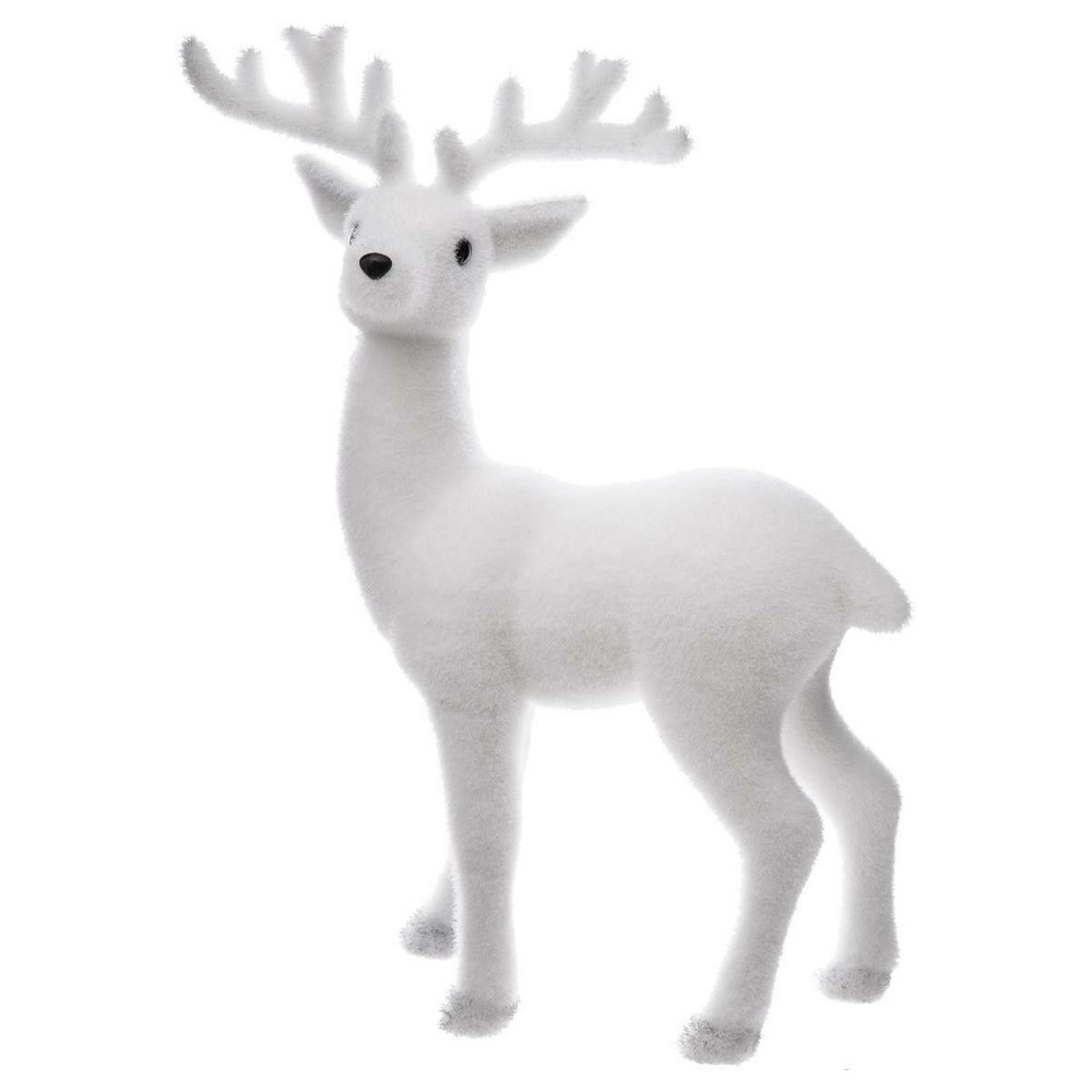 Renne debout déco 