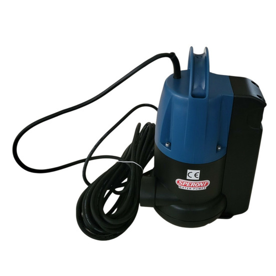 Pompe vide cave flotteur intégré sdc 550g