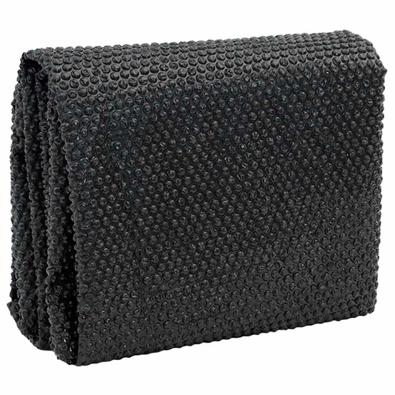 Couverture de piscine noir 549 x 274 cm pe