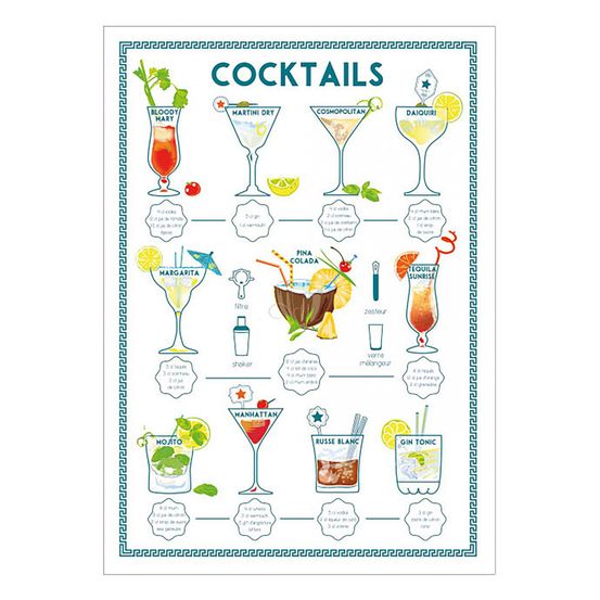 Torchon cocktails