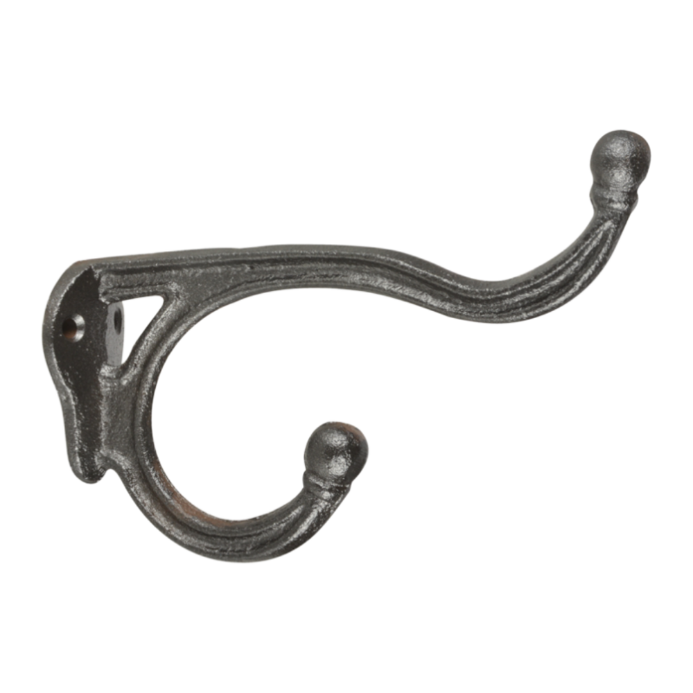 Crochet de porte look industriel en fonte