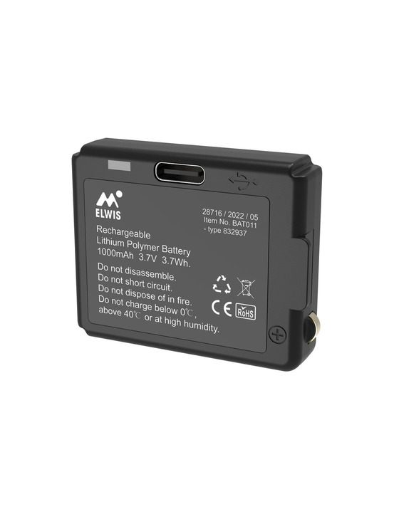 Accu li-ion h430r 3,7v1000mah
