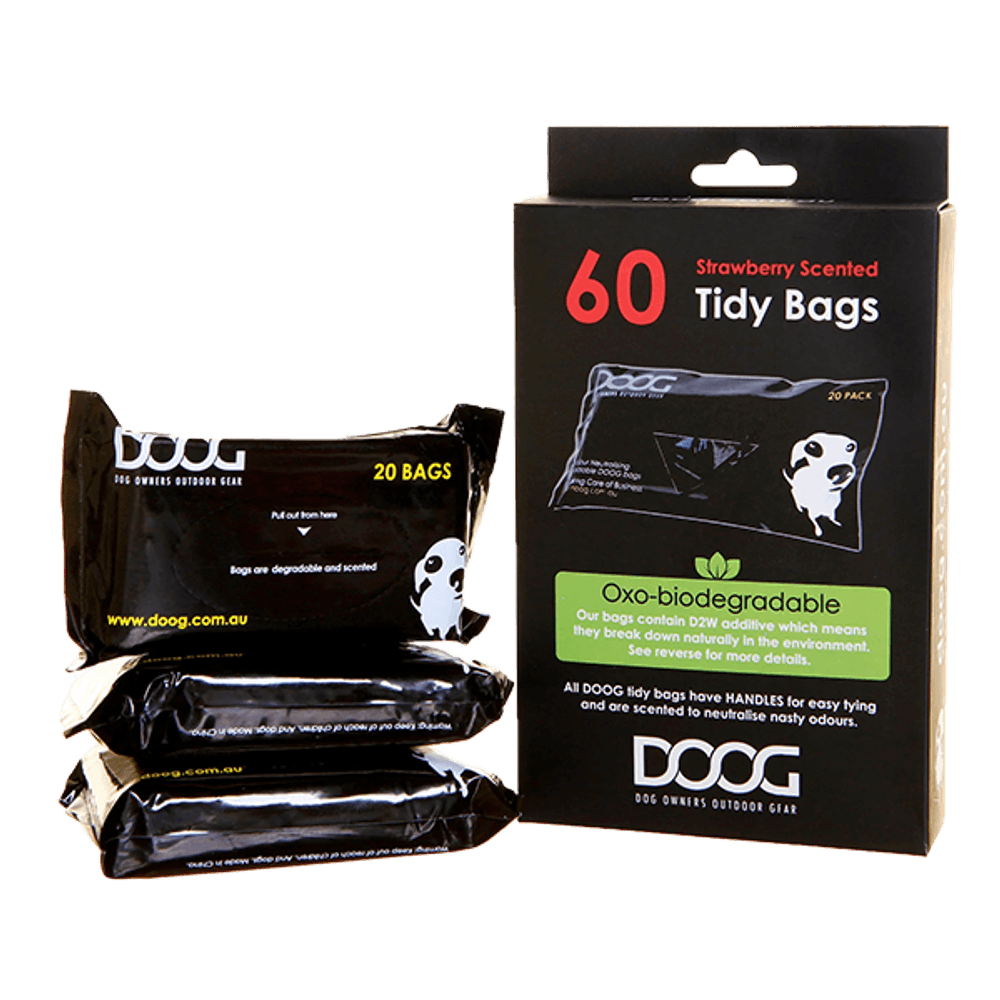 Lot 60 sacs à déjections biodégradables